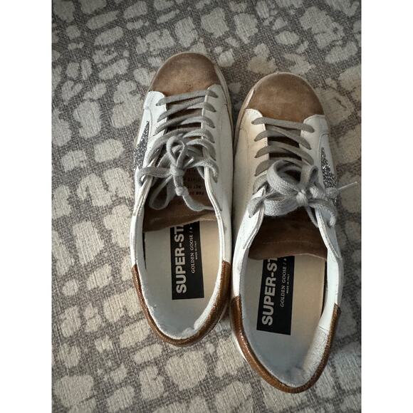 Golden Goose Super Star Sneakers Sparkly 39 - Picture 5 of 11